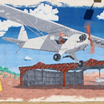 "The Flying Constable" Jack Cones